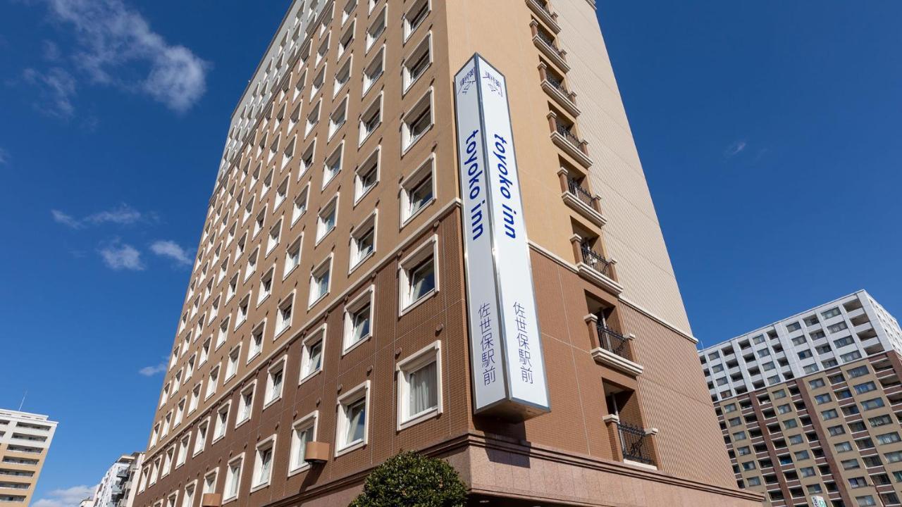 Toyoko Inn Sasebo Ekimae Esterno foto