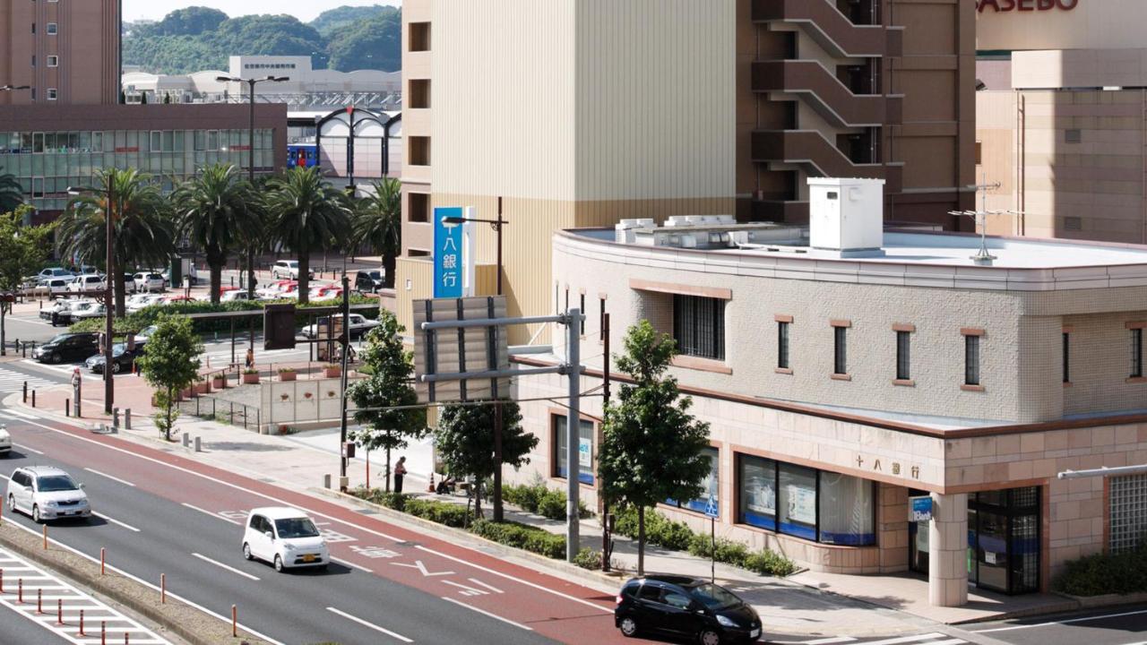Toyoko Inn Sasebo Ekimae Esterno foto